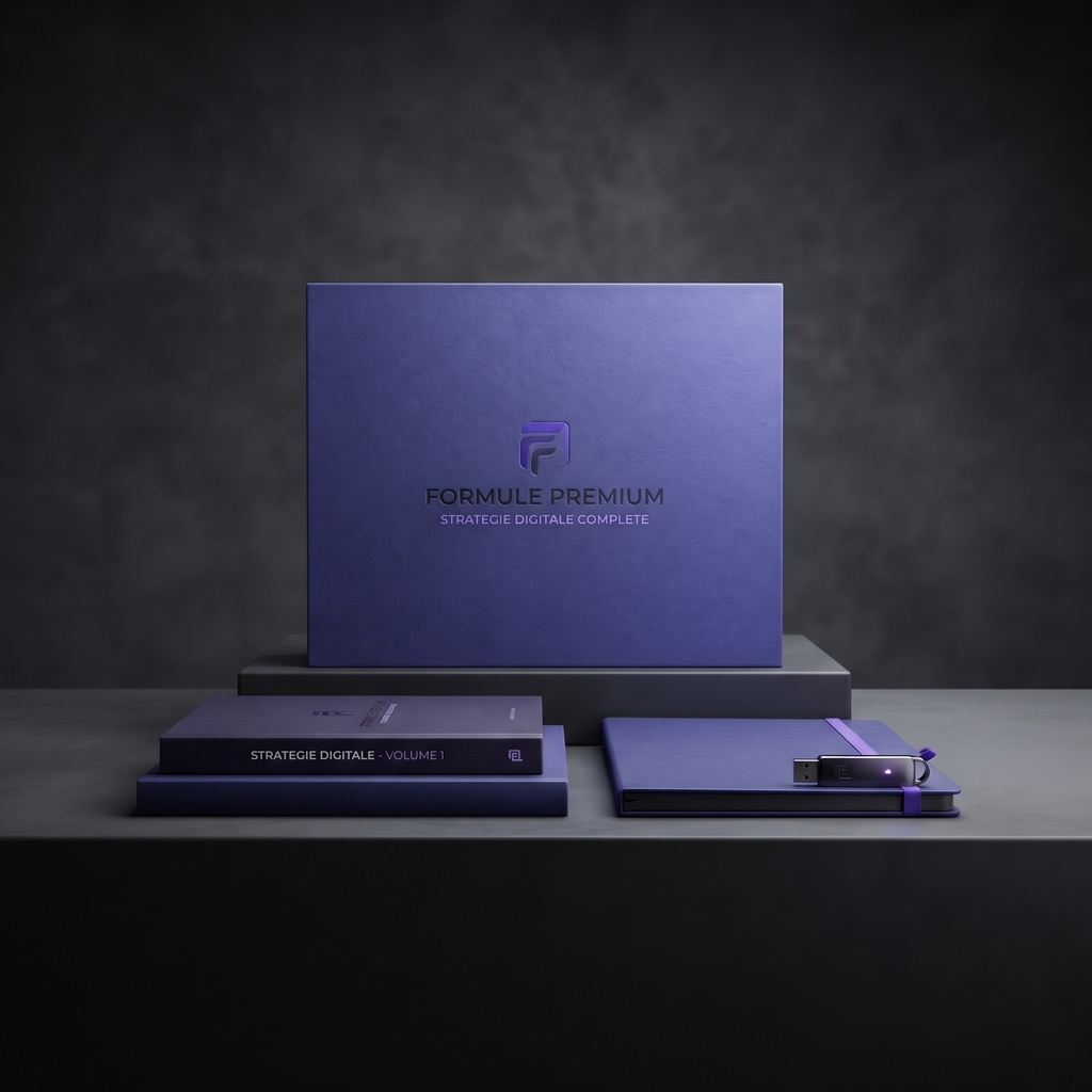 Formule Premium - Strategie Digitale Complete