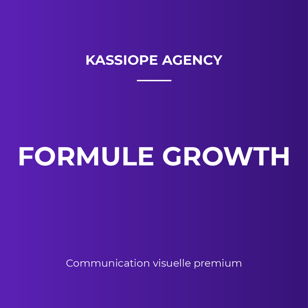 Formule Growth - RS + Contenu + Ads