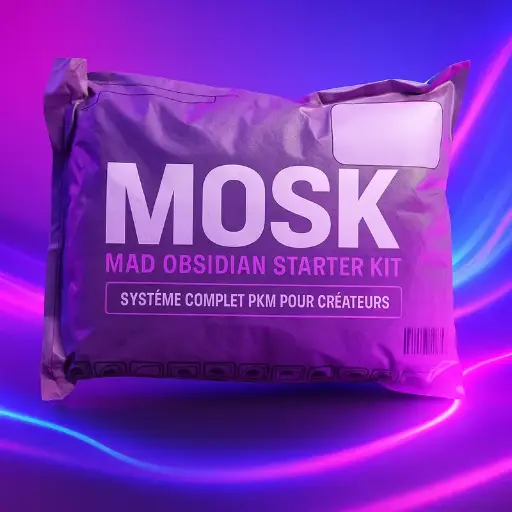 MOSK – Mad Obsidian Starter Kit | Système complet PKM