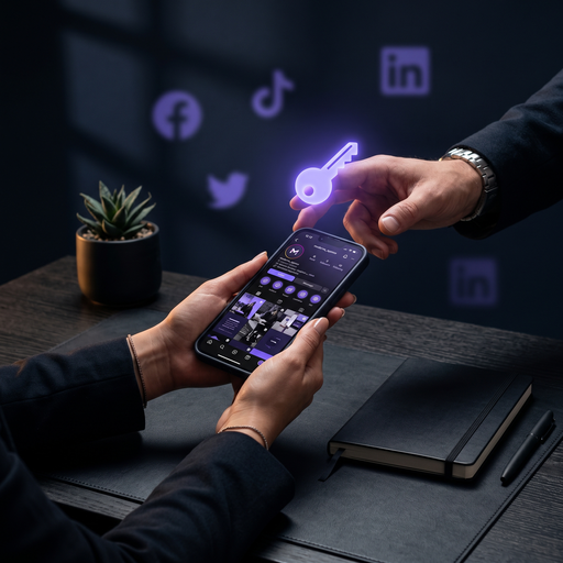 Onboarding clients — Donner accès aux réseaux sociaux